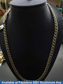 Cuban Link Chain - Yellow Gold 10k (.417) 25.9 grams 18 inch