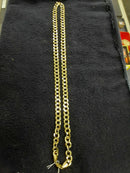 Cuban Link Chain - Yellow Gold 10k (.417) 35.9 grams 25 inch