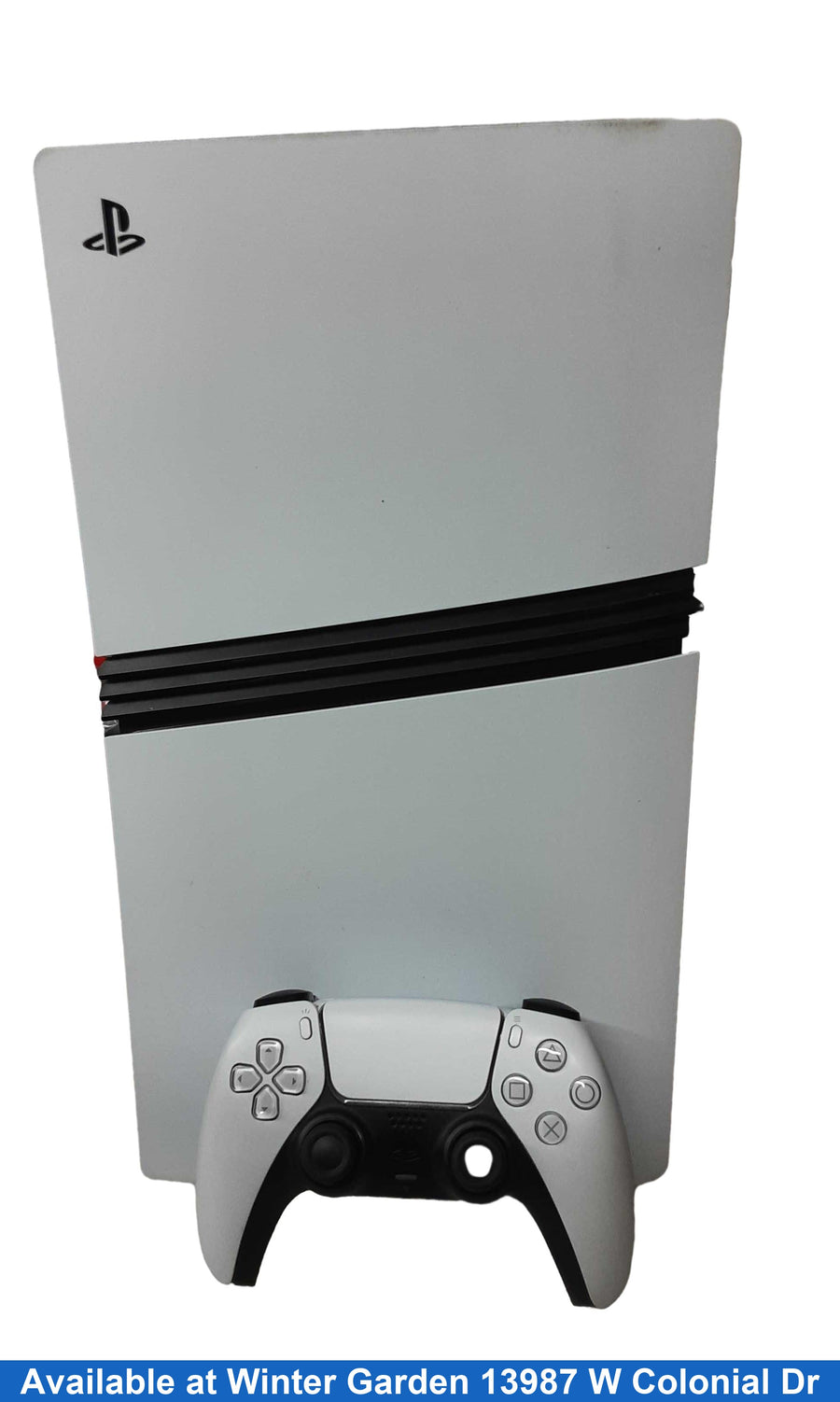 Sony Playstation 5 Pro (2tb) 2 Tb White Video Game Console