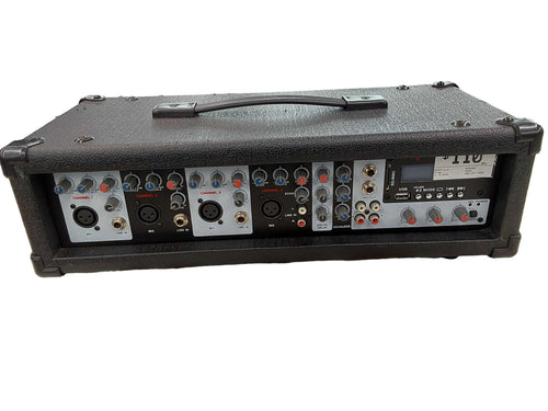 Rockville Rpm45bt Black Digital Mixer