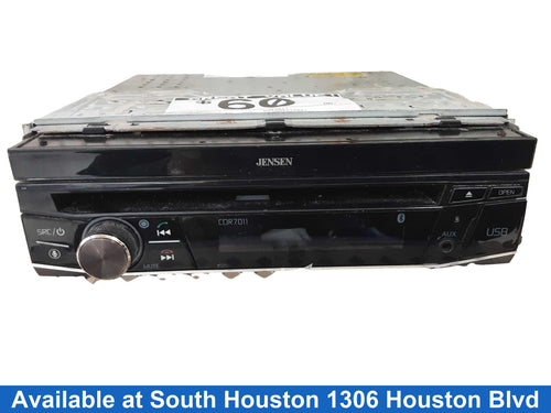 Jensen Cdr7011 Black Car Audio System