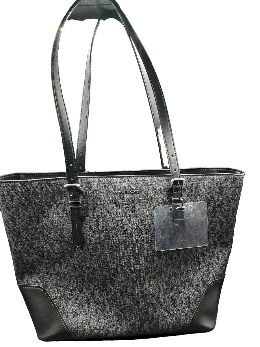Michael Kors 38h3sxat7b Black Purse / Handbag