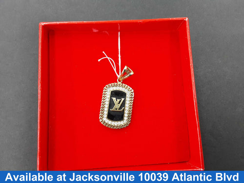 Pendant - Yellow Gold 14k (.585) 3.8 grams