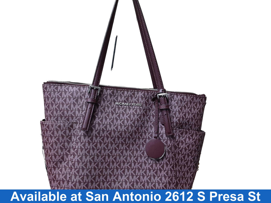 Michael Kors Dc-2205 Purple Purse / Handbag