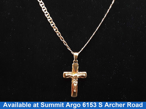 Religious Pendant - Yellow Gold 14k (.585) 19.6 grams