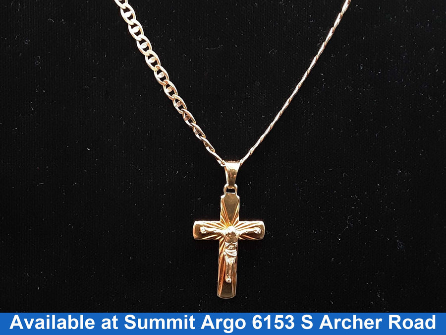 Religious Pendant - Yellow Gold 14k (.585) 19.6 grams