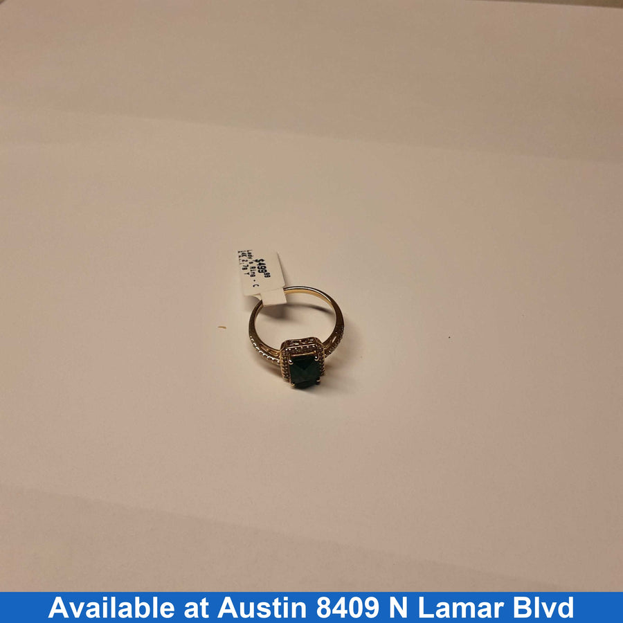 Women's Ring - Yellow Gold 14k (.585) 2.7 grams Size 5.5