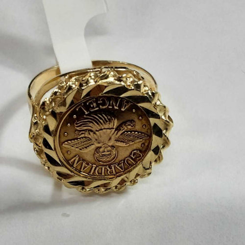 Women's Ring - Yellow Gold 10k (.417) 3.8 grams Size 9