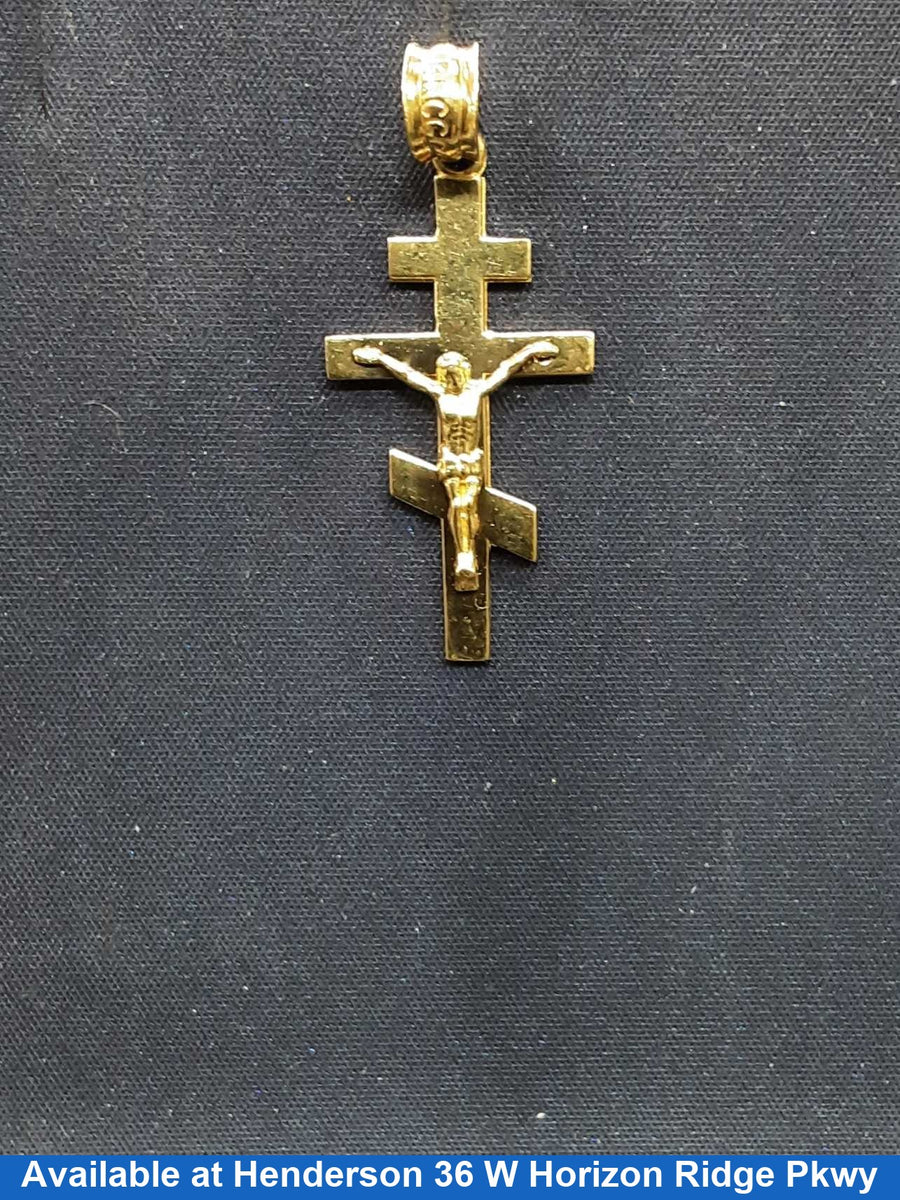 Religious Pendant - Yellow Gold 14k (.585) 1.4 grams