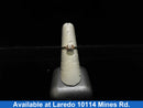 Women's Ring - Solitaire - Yellow Gold 14k (.585) 2 grams Size 7