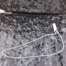 Chain - White Gold 10k (.417) 6.1 grams 16 inch