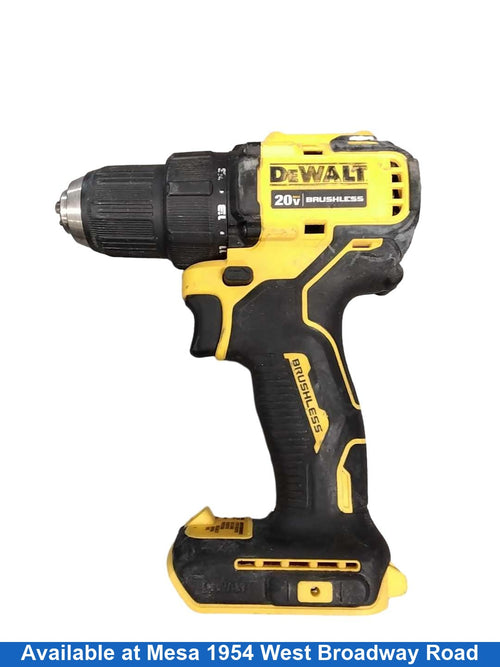 Dewalt Dcd708 Yellow Cordless Standard Drill