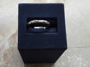 Ring - Wedding Band - Silver 2.4 grams Size 20