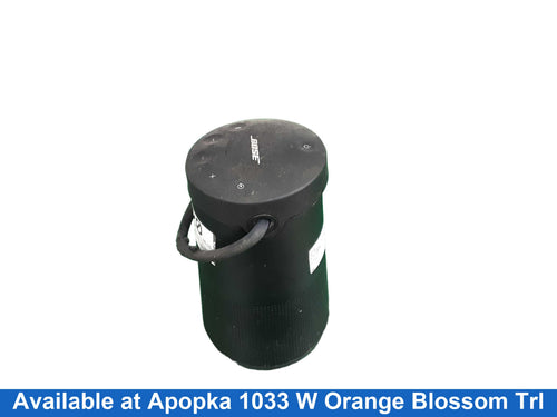 Bose Ccaj16p773 Black Portable Speaker