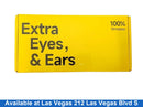 Rraycom Extra Eyes & Ears Solar Security 2k Camera Bw4+sp Black