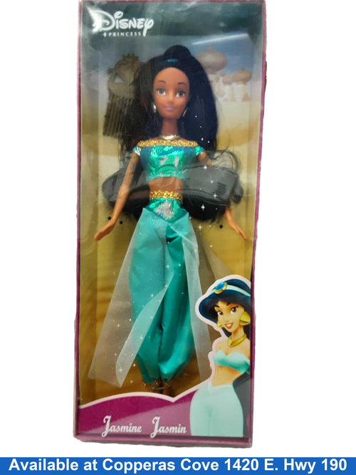 Disney 2001 Jasmine Blue Other Collectible