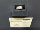 Ring - Wedding Set - White Gold 14k (.585) 5.2 grams Size 7