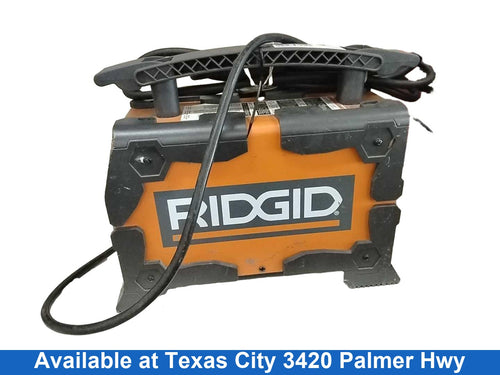 Ridgid Rst100 Orange Arc Welding Machine