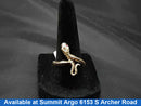 Women's Ring - Yellow Gold 14k (.585) 2.5 grams Size 9.5