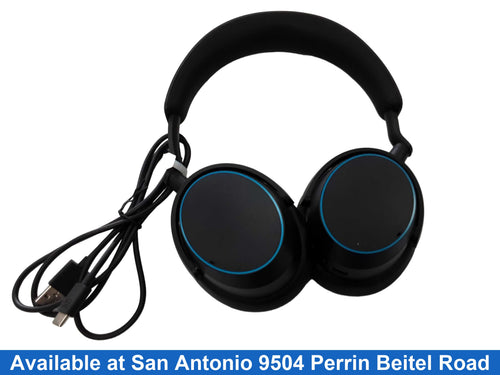 Sennheiser Accentom Black Stereo Headphone