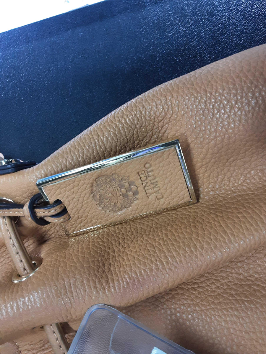 Vince Camuto Beige / Tan Purse / Handbag