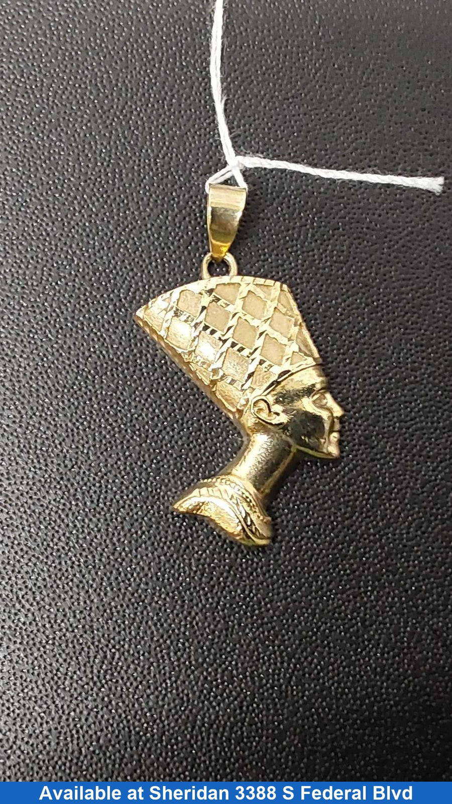 Symbol Pendant - Yellow Gold 10k (.417) 2.6 grams