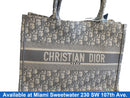 Christian Dior 50-ma-1220 Gray Purse / Handbag