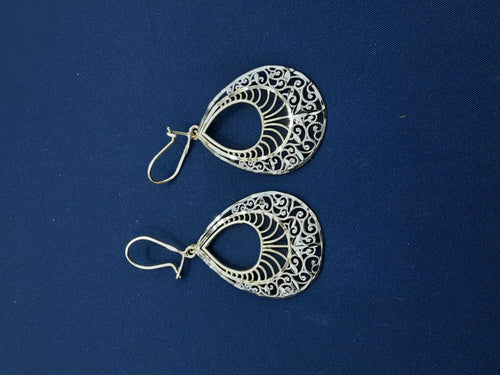 Filigree Earrings - Yellow Gold 14k (.585) 4 grams