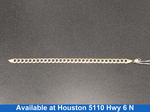 Bracelet - Yellow Gold 14k (.585) 12.6 grams 8 inch