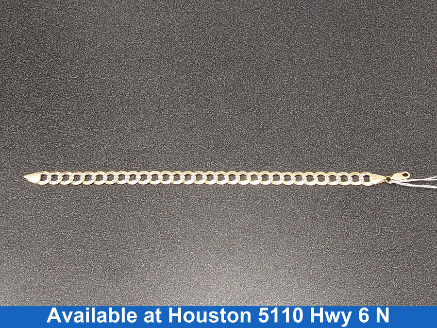 Bracelet - Yellow Gold 14k (.585) 12.6 grams 8 inch
