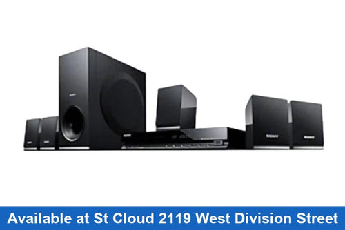 Sony Hbd-tz140 Black Surround Sound Speaker