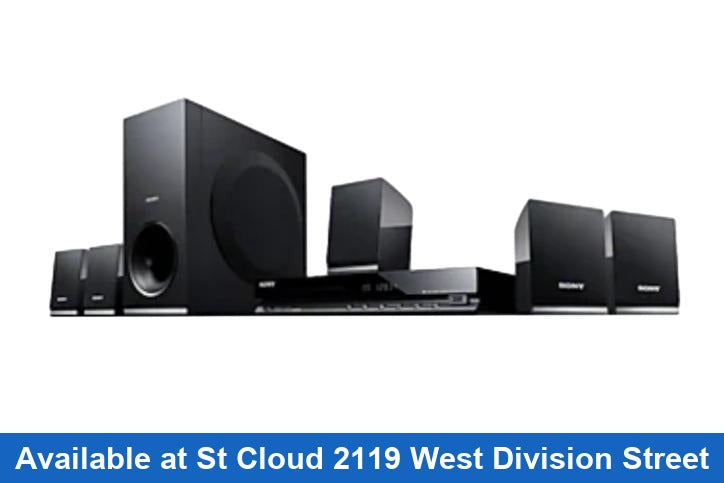 Sony Hbd-tz140 Black Surround Sound Speaker
