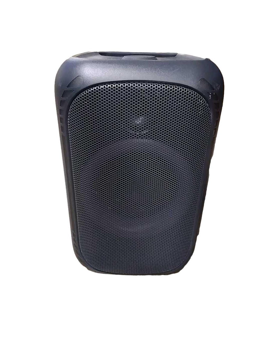 Onn 100094812 Gray Bookshelf Speaker