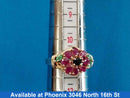 Women's Ring - Yellow Gold 10k (.417) 4.87 grams Size 11
