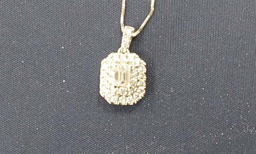 Chain - White Gold 14k (.585) 2.4 grams 18 inch