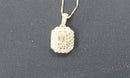 Chain - White Gold 14k (.585) 2.4 grams 18 inch