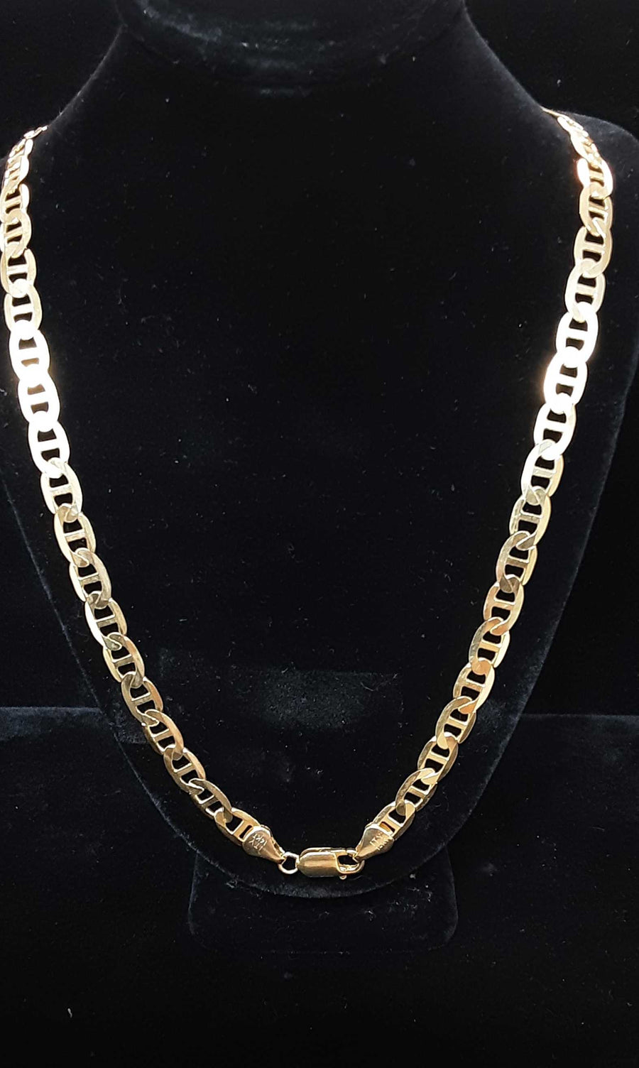 Gucci Chain - Yellow Gold 14k (.585) 28.4 grams 22 inch