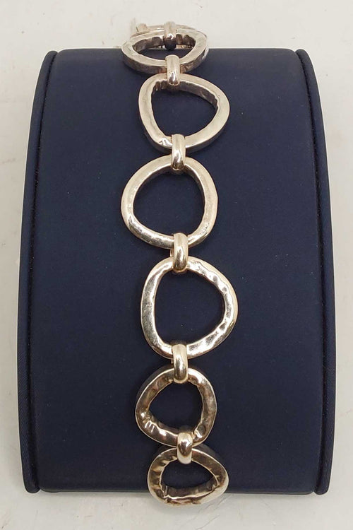 Cable Bracelet - Silver 25.67 grams 9 inch
