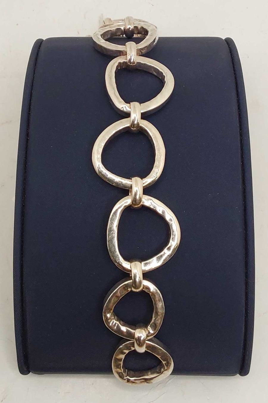 Cable Bracelet - Silver 25.67 grams 9 inch