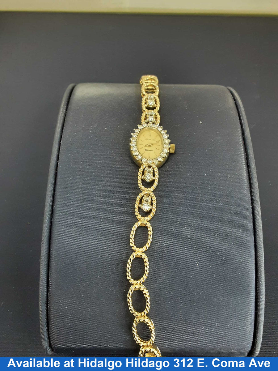 Watch - Yellow Gold 14k (.585) 15 grams
