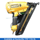 Dewalt D51275 Yellow Pneumatic Framing Nailer
