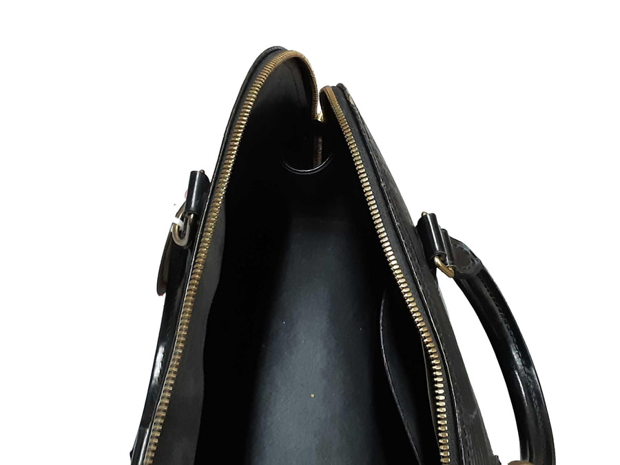 Louis Vuitton Fl1012 Black Purse / Handbag