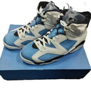 Jordan 6 Retro Unc White White