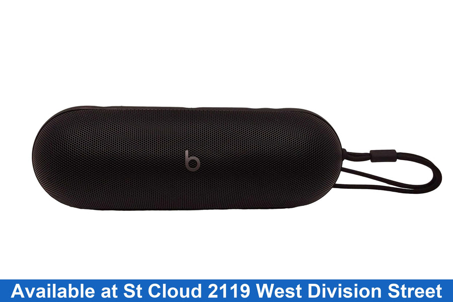 Beats By Dr. Dre Pill Black Portable Speaker