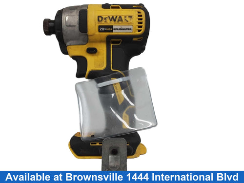 Dewalt Dcf787 Yellow Cordless Impact Drill