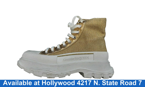 Alexander Mcqueen 68569938d Gold