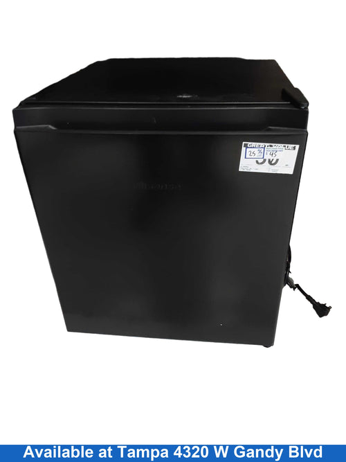Hisense B9izv Black Compact Refrigerator