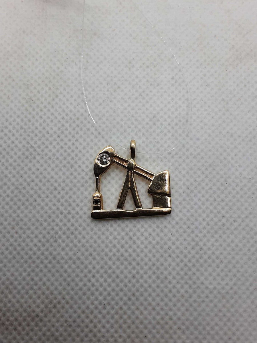 Symbol Pendant - Yellow Gold 14k (.585) 3 grams