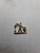Symbol Pendant - Yellow Gold 14k (.585) 3 grams