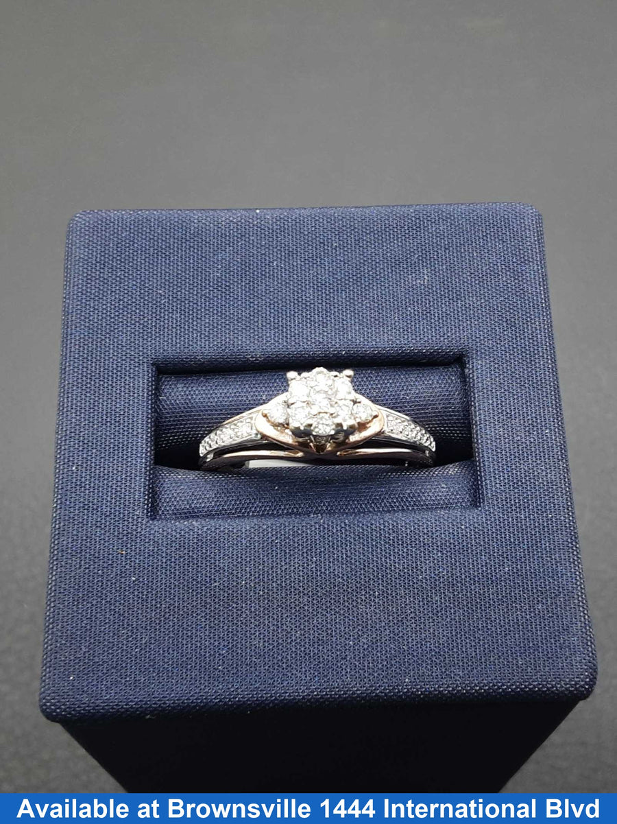 Women's Ring - Yellow Gold 10k (.417) 2.5 grams Size 8